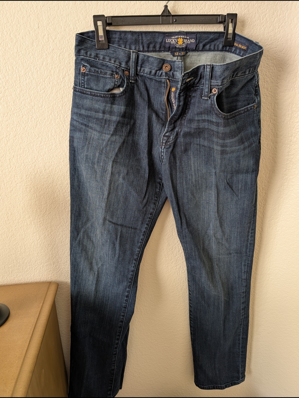 Lucky Brand Men's Straight Jeans - Indigo Wash